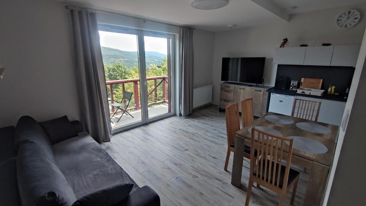 Apartmán Zrodelko Rac Świeradów-Zdrój Exteriér fotografie