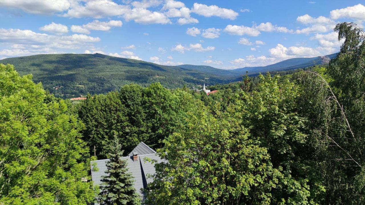 Apartmán Zrodelko Rac Świeradów-Zdrój Exteriér fotografie