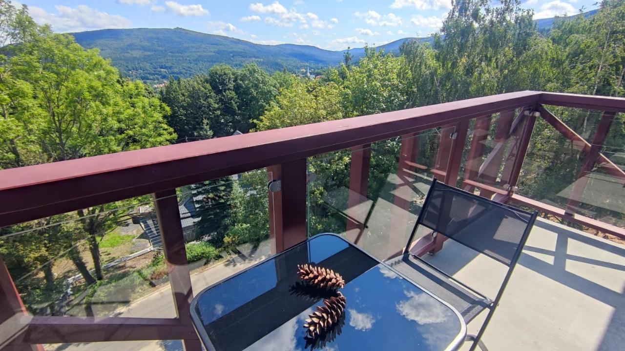 Apartmán Zrodelko Rac Świeradów-Zdrój Exteriér fotografie