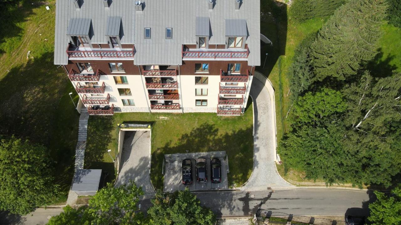 Apartmán Zrodelko Rac Świeradów-Zdrój Exteriér fotografie